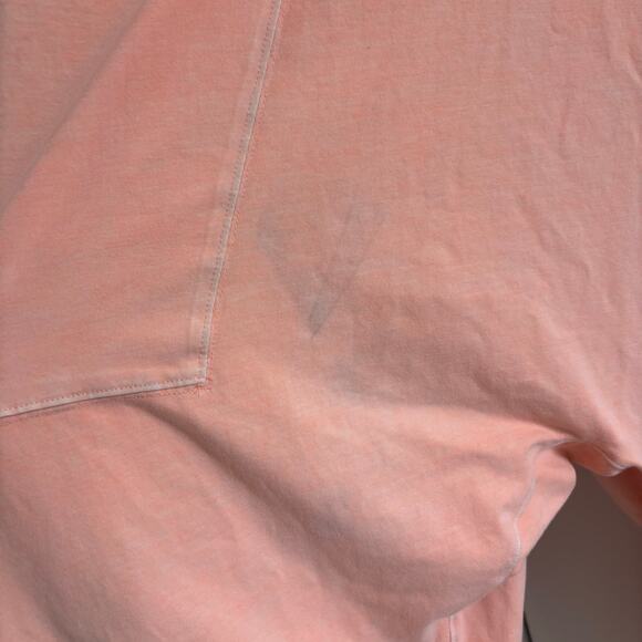 Free People Movement Hot Shot Onesie Sz L Lounge Yoga READ Melon - Picture 15 of 15